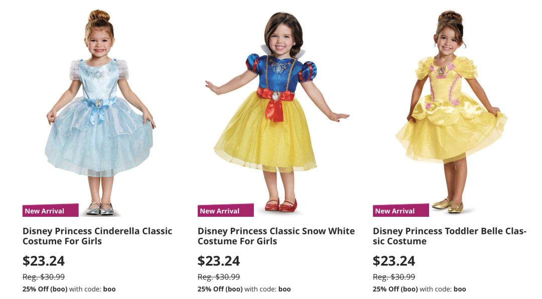 扒一扒崭新+二手万圣节服饰：Last Minute急救帖来了！