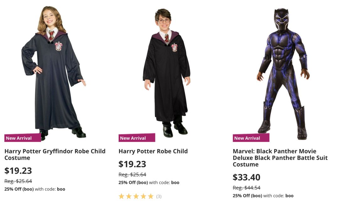 扒一扒崭新+二手万圣节服饰：Last Minute急救帖来了！