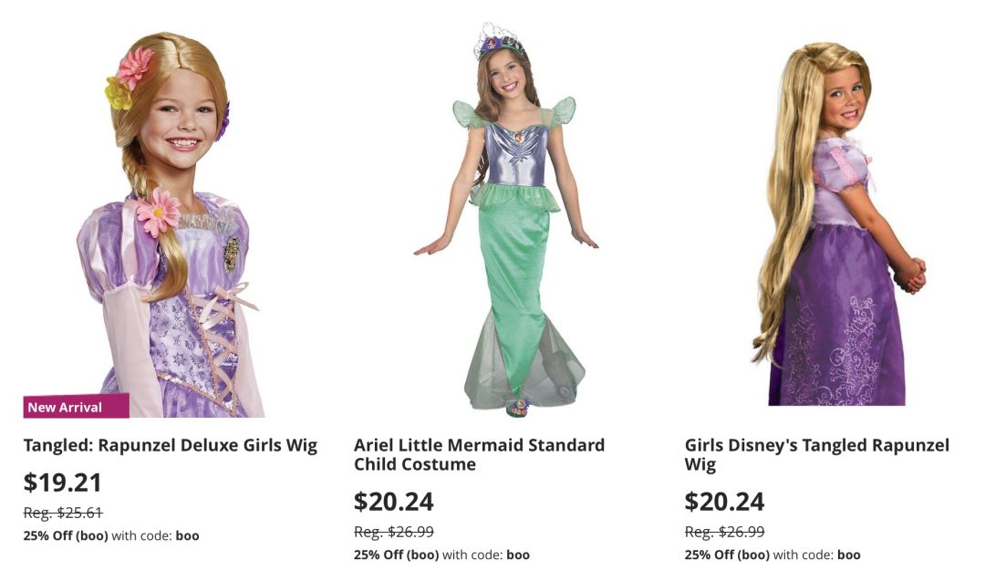 扒一扒崭新+二手万圣节服饰：Last Minute急救帖来了！