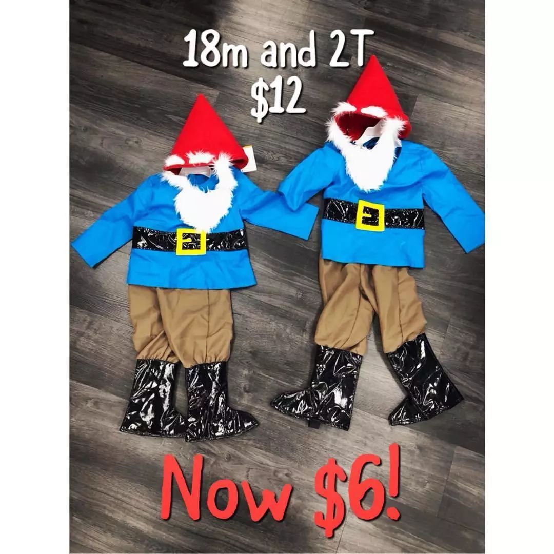 扒一扒崭新+二手万圣节服饰：Last Minute急救帖来了！