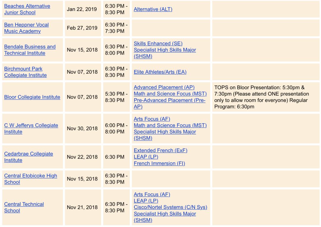 【多伦多教育局】IB、AP、MaCS、TOPS、天才班大全！(附最新Info Night时间表)