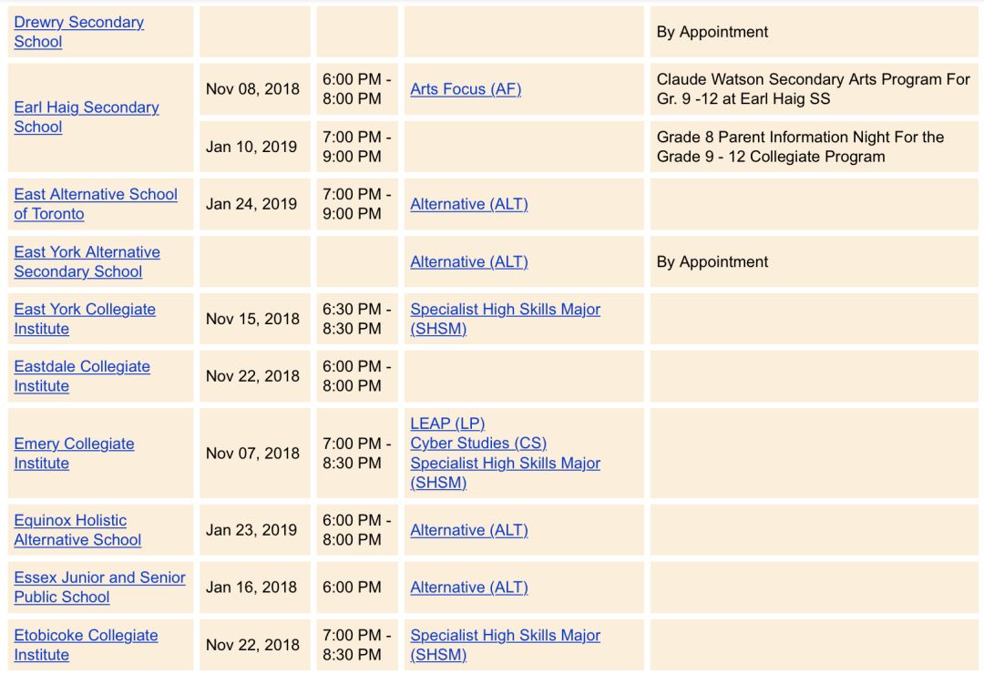 【多伦多教育局】IB、AP、MaCS、TOPS、天才班大全！(附最新Info Night时间表)