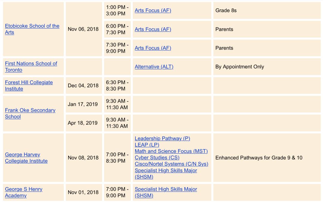 【多伦多教育局】IB、AP、MaCS、TOPS、天才班大全！(附最新Info Night时间表)
