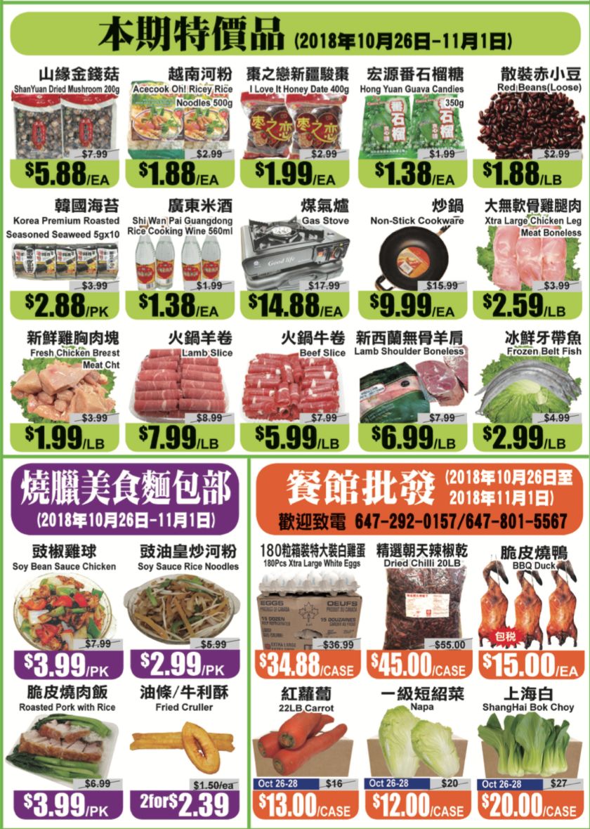 【向折扣低头】特价精选:哪家超市价格最白菜? 【向折扣低头】特价精选:哪家超市价格最白菜?