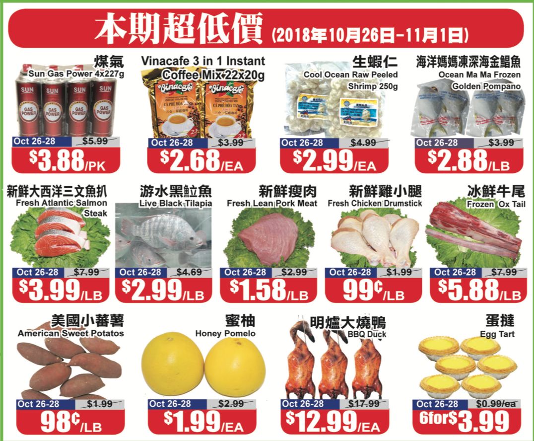 【向折扣低头】特价精选:哪家超市价格最白菜? 【向折扣低头】特价精选:哪家超市价格最白菜?