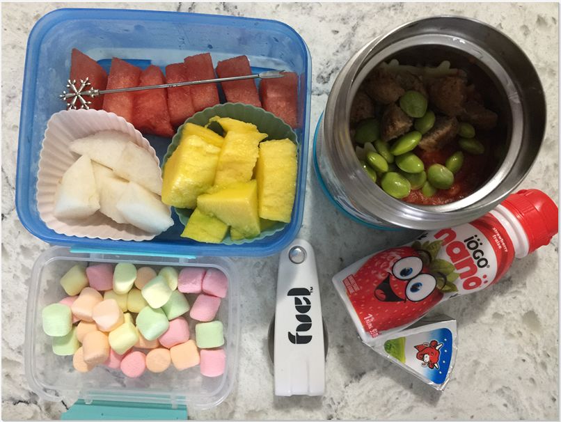 二胎伪亲妈，20分钟搞定便当，多一分算我输！