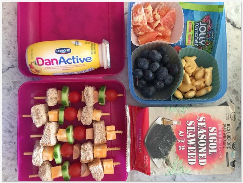 二胎伪亲妈，20分钟搞定便当，多一分算我输！