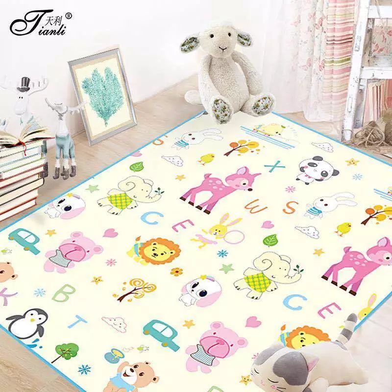 【儿童家居系列】必备!CP值超高的儿童爬行垫! 【儿童家居系列】必备!CP值超高的儿童爬行垫!