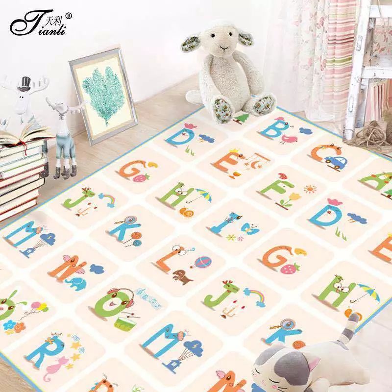 【儿童家居系列】必备!CP值超高的儿童爬行垫! 【儿童家居系列】必备!CP值超高的儿童爬行垫!