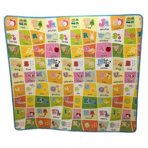 【儿童家居系列】必备!CP值超高的儿童爬行垫! 【儿童家居系列】必备!CP值超高的儿童爬行垫!