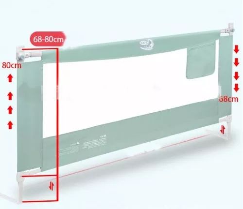 【儿童家居系列】儿童床围：不怕宝宝掉下来！（真的很需要......）
