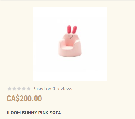 【儿童家居系列】我们家缺的就是这款！iloom同款超可爱豌豆桌+沙发！！