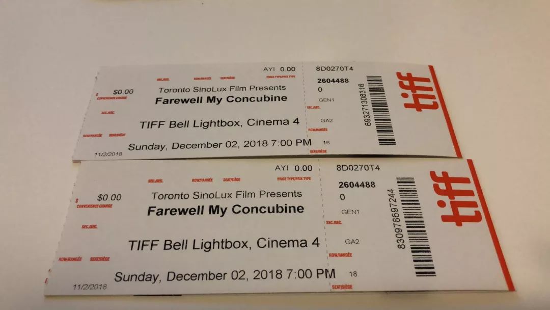 这个冬天在多伦多“再次邂逅”张国荣！