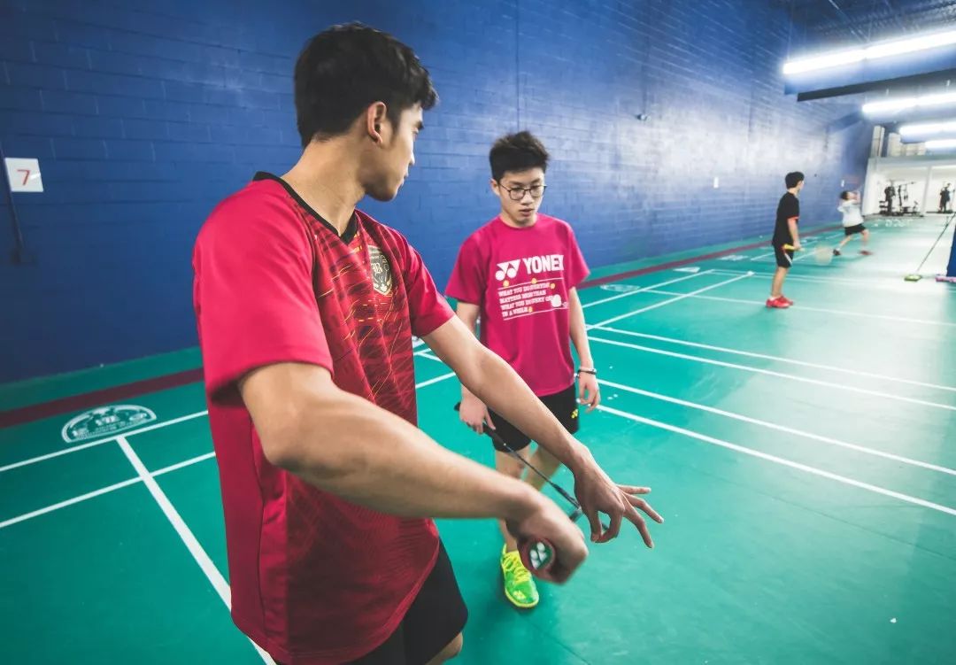 安省羽毛球學院冬季訓練營正式開啓：學羽毛球這些好處你知道嗎？