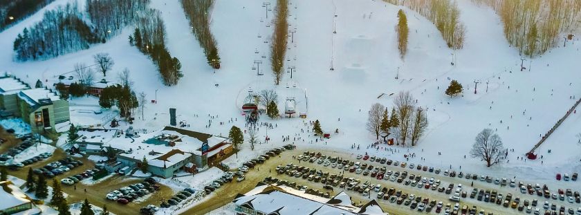 冬天不滑雪，你想干啥？离多伦多2小时车程的滑雪场盘点！