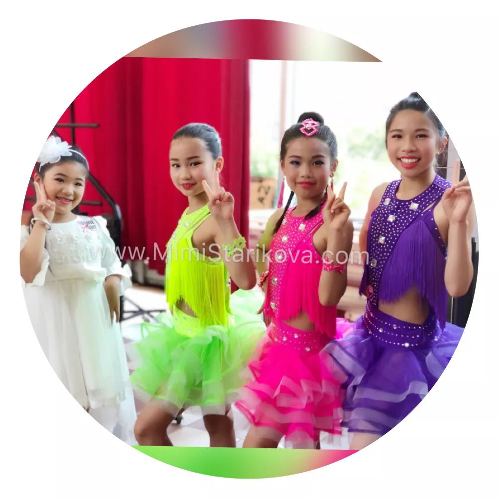 国标拉丁舞/空中瑜伽/模特选美...打造大小女神！