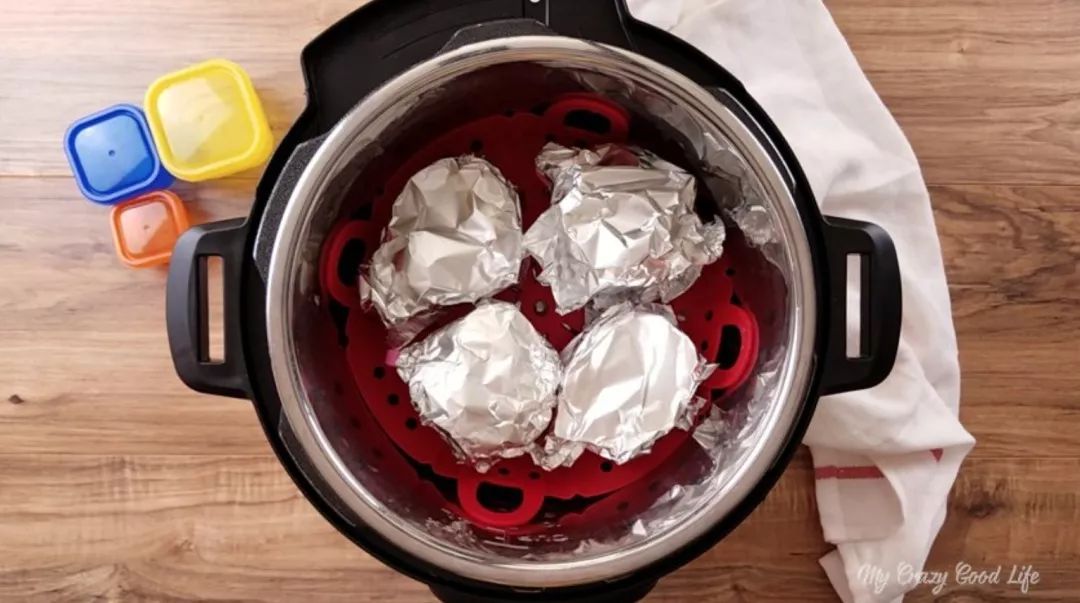 Instant Pot快手菜:不黑不粉,老母亲做饭唯快不破! Instant Pot快手菜:不黑不粉,老母亲做饭唯快不破!