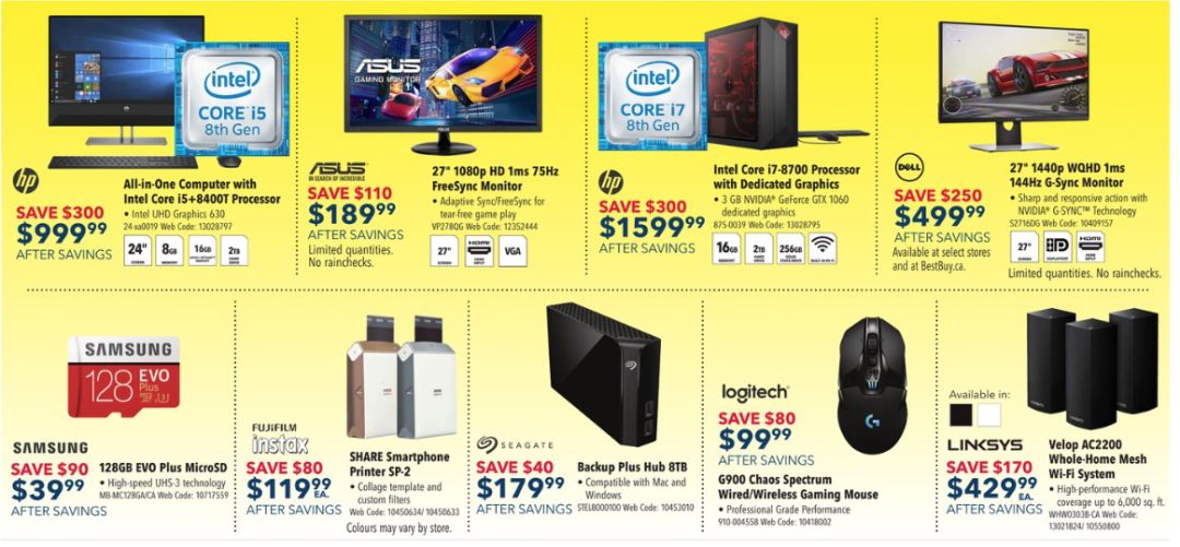 【拼手速】BestBuy圣诞特价，平安夜晚上火爆开抢！