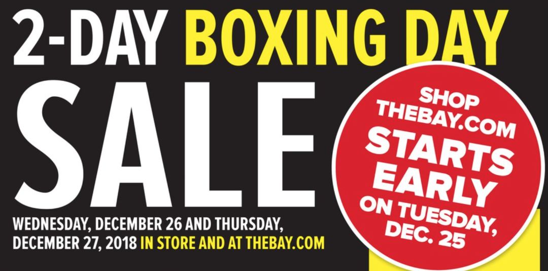 不一样的烧钱!Boxing Day优惠都在这里了! 不一样的烧钱!Boxing Day优惠都在这里了!