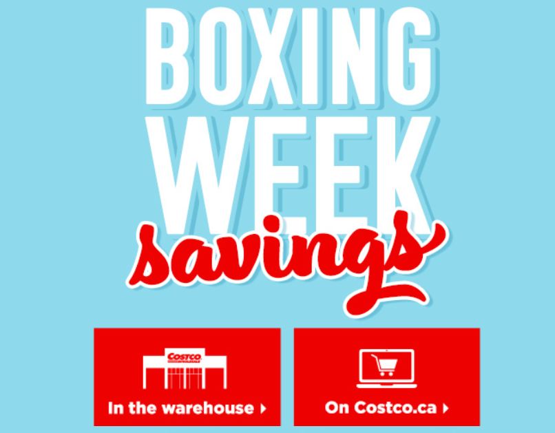 Costco承包你的Boxing Week：门店+官网还不够买？