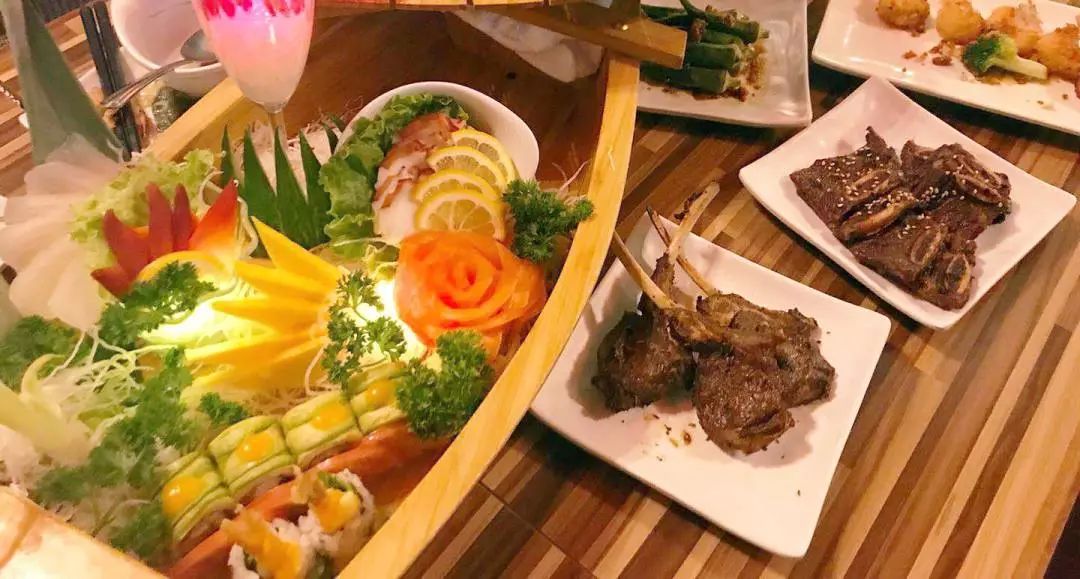 小编探店:忍不住一周连去两次的日料自助! 小编探店:忍不住一周连去两次的日料自助!