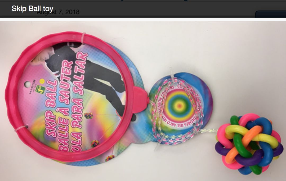 Dollarama玩具又召回！一元店这些东西不要买！