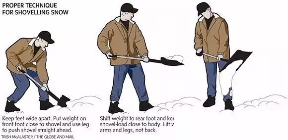 30厘米大雪真的来了！你真的会铲雪吗？