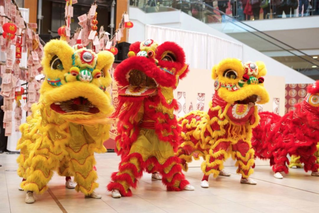 舞龙舞狮过大年!GTA春节遛娃全靠这篇! 舞龙舞狮过大年!GTA春节遛娃全靠这篇!