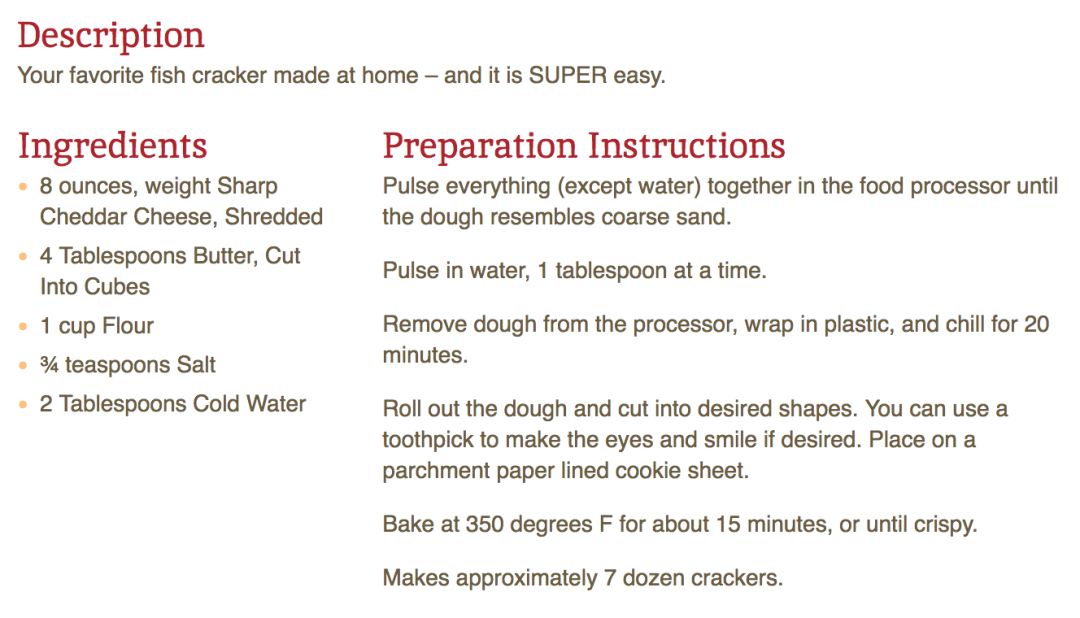 厉害了！我家的小鱼饼干是自己做的！