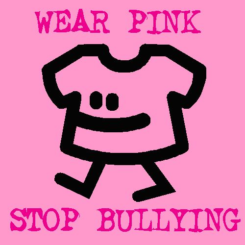 在线问:娃学校说的粉衣服日(Pink Shirt Day)是个啥? 在线问:娃学校说的粉衣服日(Pink Shirt Day)是个啥?