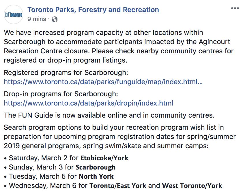 老司机带带你!多伦多的社区课程又要开抢了! 老司机带带你!多伦多的社区课程又要开抢了!