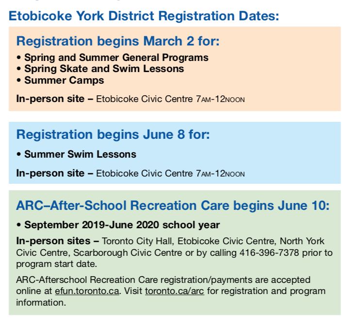 老司机带带你!多伦多的社区课程又要开抢了! 老司机带带你!多伦多的社区课程又要开抢了!