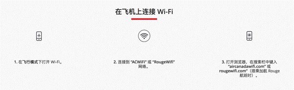 加拿大回国哪些航班上有免费WiFi？一篇总结，有用哦！