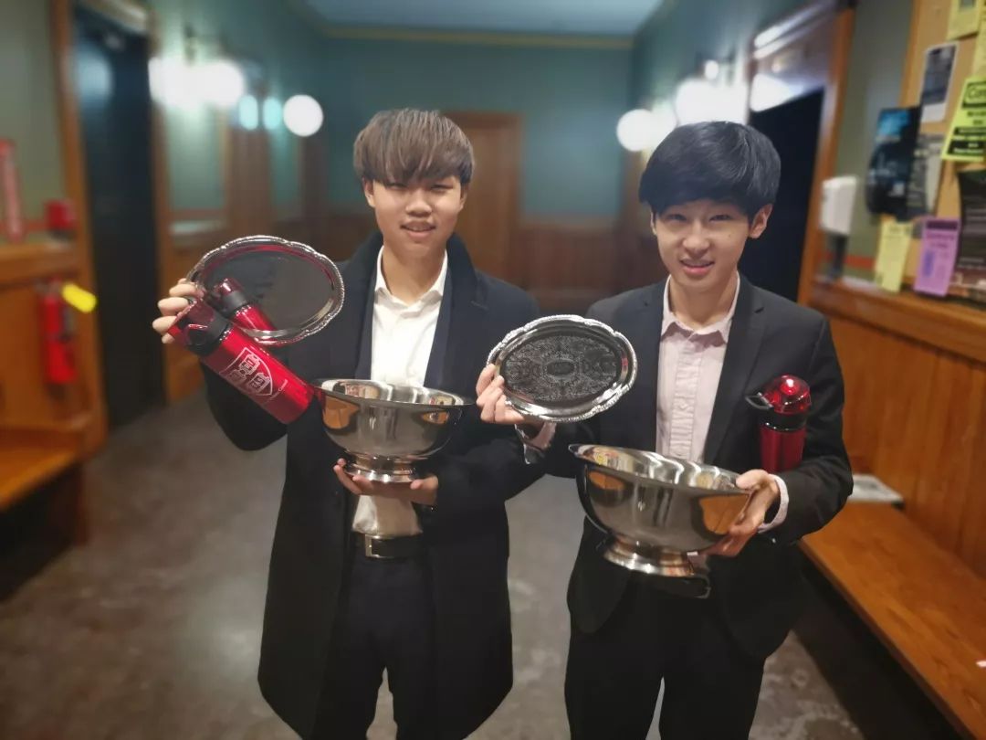 厉害啦！今年哈佛大学高中生辩论赛冠军竟都来自这所学校！