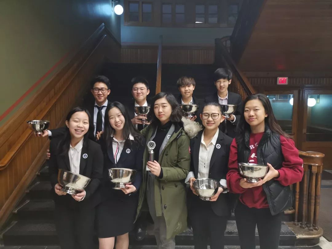 厉害啦！今年哈佛大学高中生辩论赛冠军竟都来自这所学校！