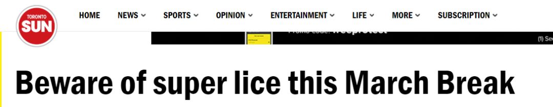 又闹虱子！还是变异的！长过虱子的娃更容易被传染！！