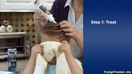 又闹虱子！还是变异的！长过虱子的娃更容易被传染！！