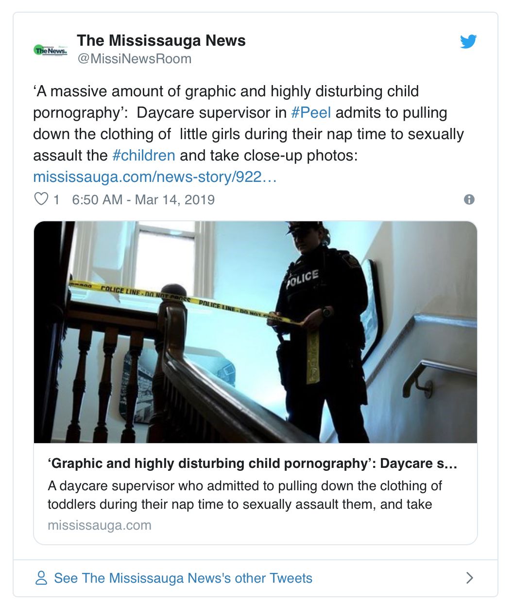 变态！多伦多日托老师趁午睡拍摄孩子私处+性侵！判九年！