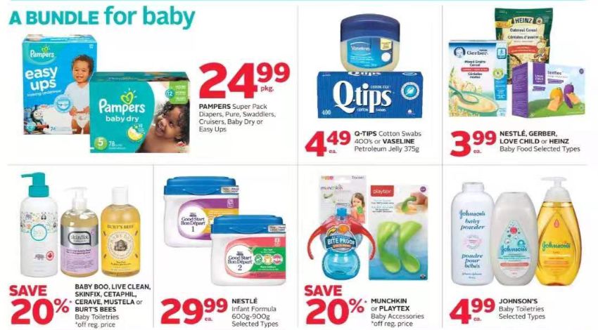【超市买买买】温哥华蟹低至6.88/lb！婴儿湿巾减十刀！
