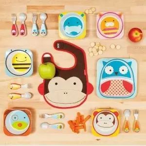 娃不爱吃饭，碗太丑？安利12款高颜值又好用的儿童餐具！