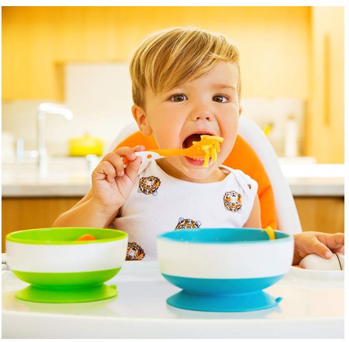 娃不爱吃饭，碗太丑？安利12款高颜值又好用的儿童餐具！