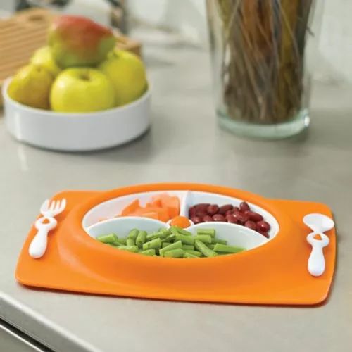 娃不爱吃饭，碗太丑？安利12款高颜值又好用的儿童餐具！