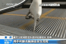 痛心！慎点！妈妈抱娃乘手扶梯，孩子不慎坠楼身亡......