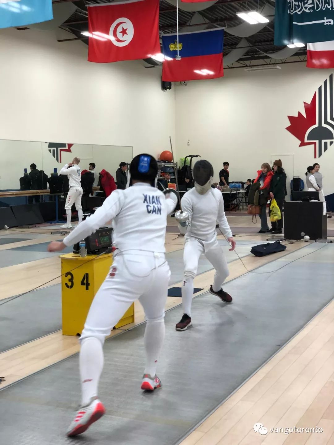 万国击剑夏令营：激情的夏天少不了激情的你~