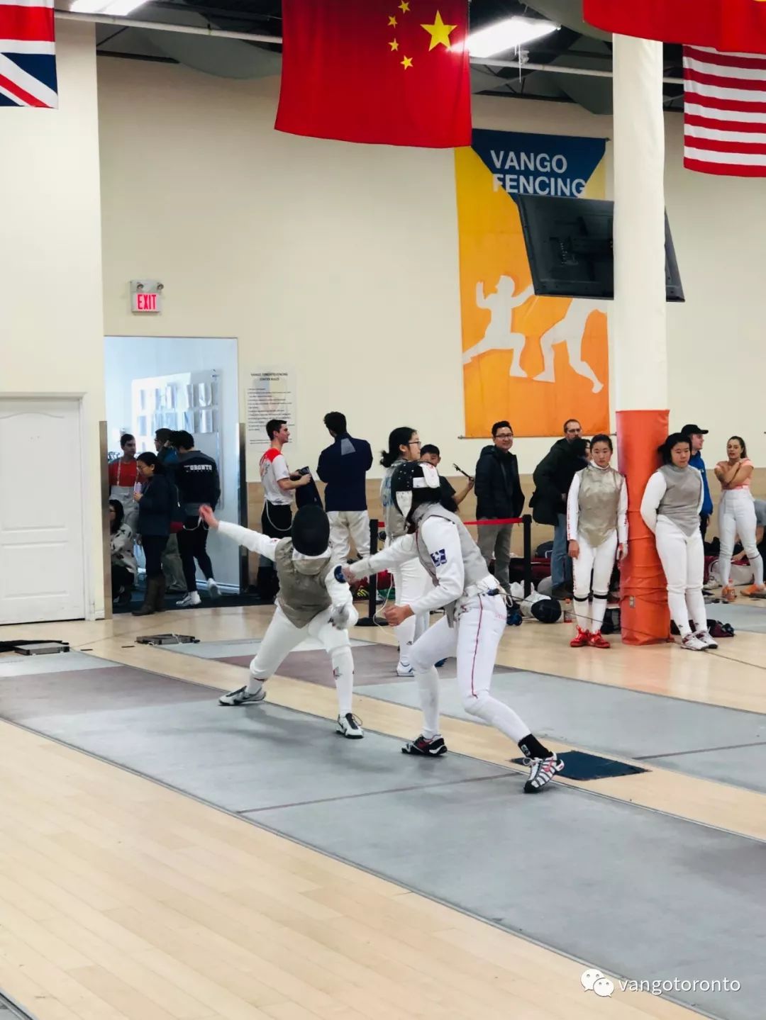 万国击剑夏令营：激情的夏天少不了激情的你~