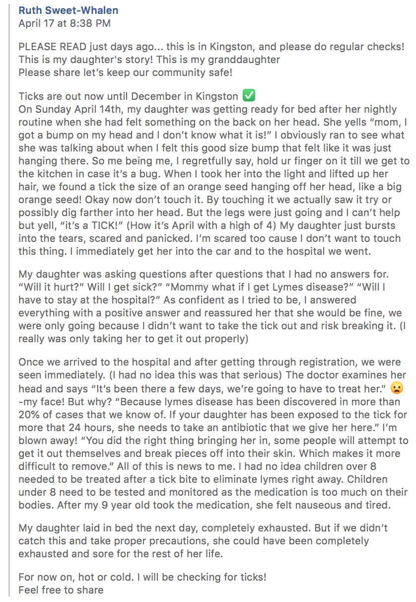 【慎点】天暖了,吸血小虫活跃!孩子被咬差点瘫痪...... 【慎点】天暖了,吸血小虫活跃!孩子被咬差点瘫痪......