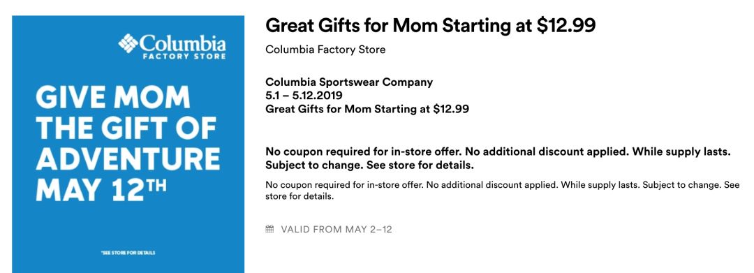 多伦多Premium Outlet母亲节折扣精选：OMG！买它！