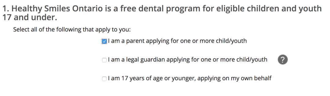 【深度好文】2019最新安省儿童免费看牙医申请指南：微笑计划