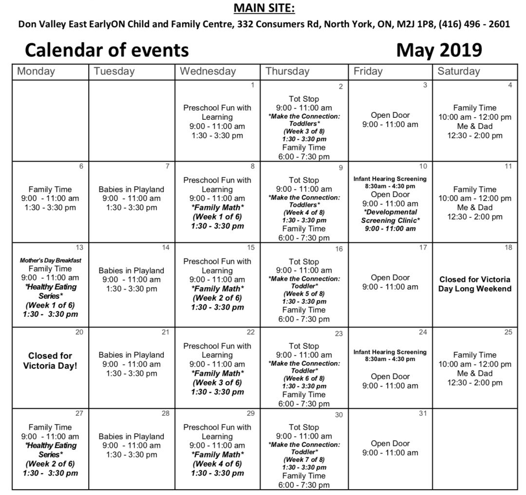 5月免费早教中心课表!幼儿园衔接课程抓紧报名咯~ 5月免费早教中心课表!幼儿园衔接课程抓紧报名咯~