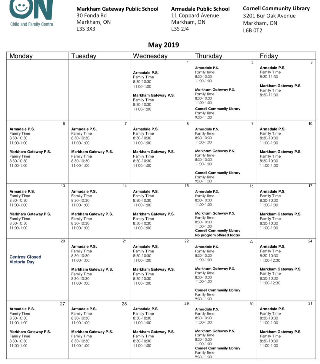 5月免费早教中心课表!幼儿园衔接课程抓紧报名咯~ 5月免费早教中心课表!幼儿园衔接课程抓紧报名咯~